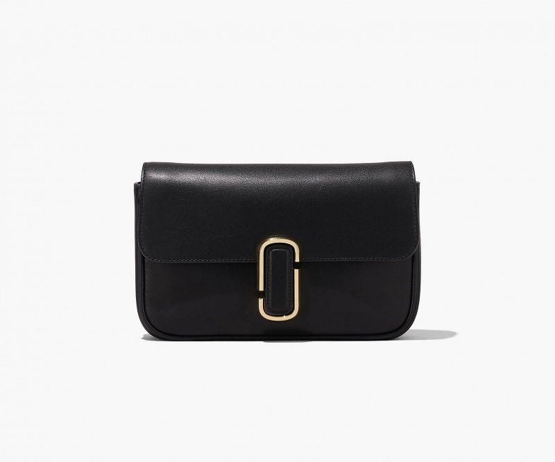 Marc Jacobs The J Marc Shoulder Bags Black | Australia_MJ60416