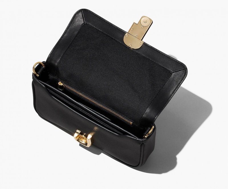 Marc Jacobs The J Marc Shoulder Bags Black | Australia_MJ60416