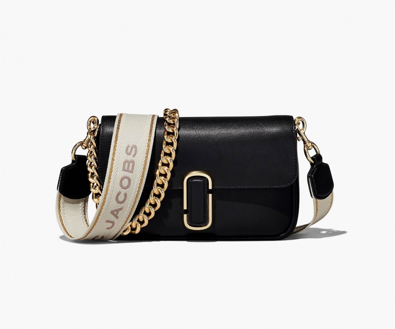 Marc Jacobs The J Marc Shoulder Bags Black | Australia_MJ60416