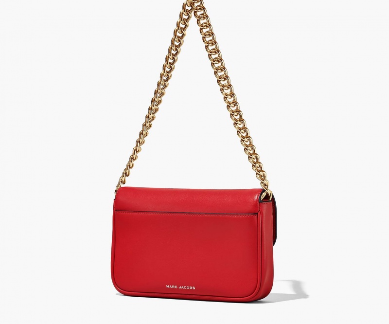 Marc Jacobs The J Marc Shoulder Bags Red | Australia_MJ46999