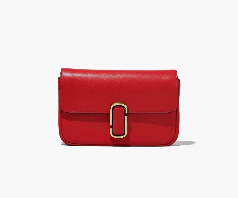 Marc Jacobs The J Marc Shoulder Bags Red | Australia_MJ46999