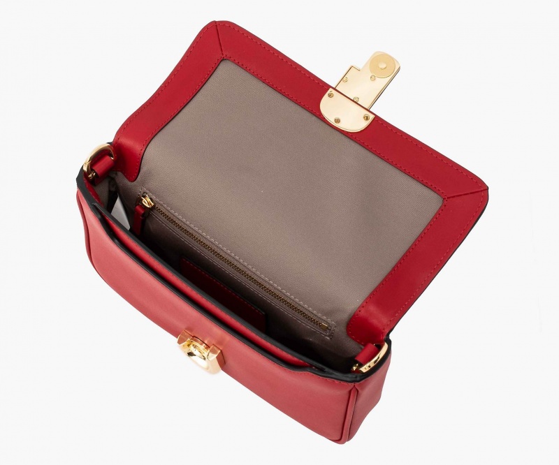 Marc Jacobs The J Marc Shoulder Bags Red | Australia_MJ46999