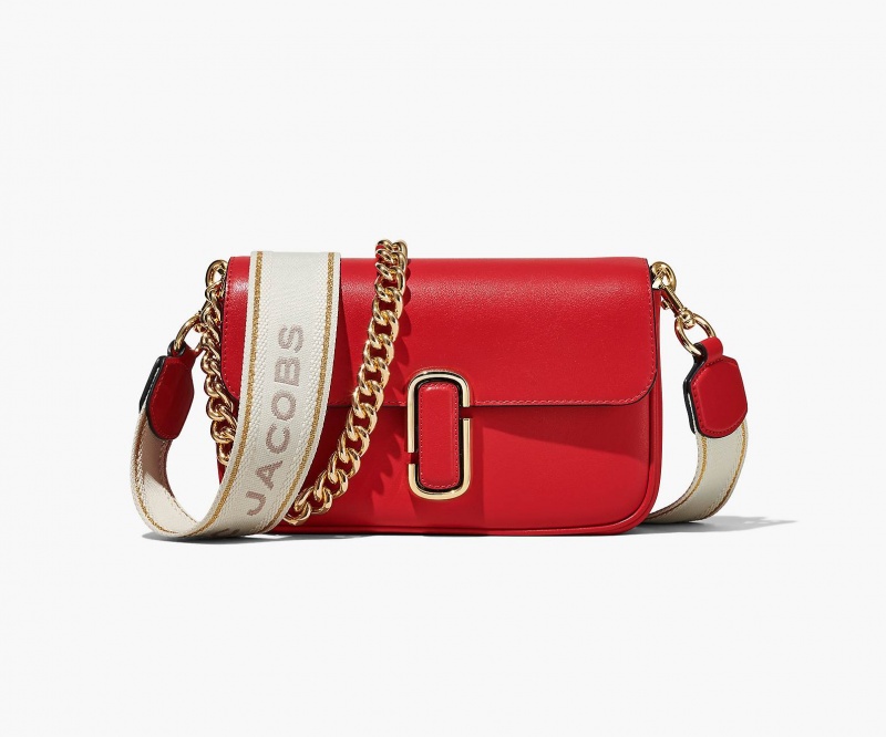 Marc Jacobs The J Marc Shoulder Bags Red | Australia_MJ46999