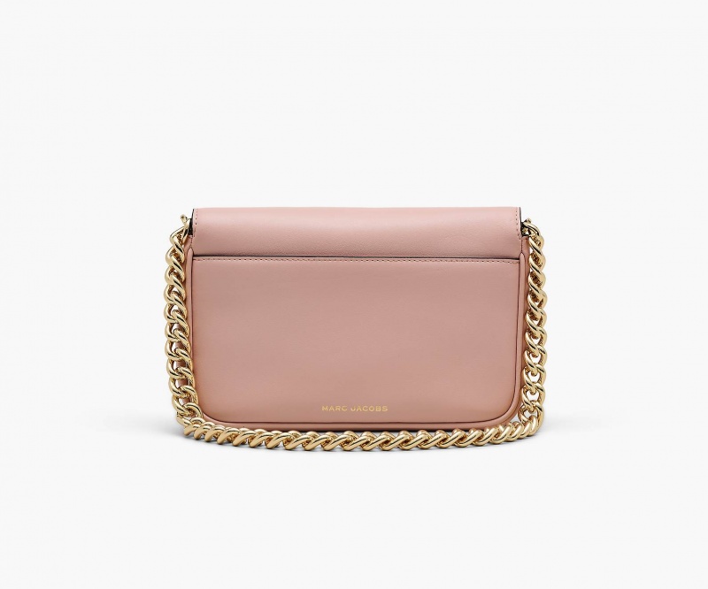 Marc Jacobs The J Marc Shoulder Bags Rose | Australia_MJ47209