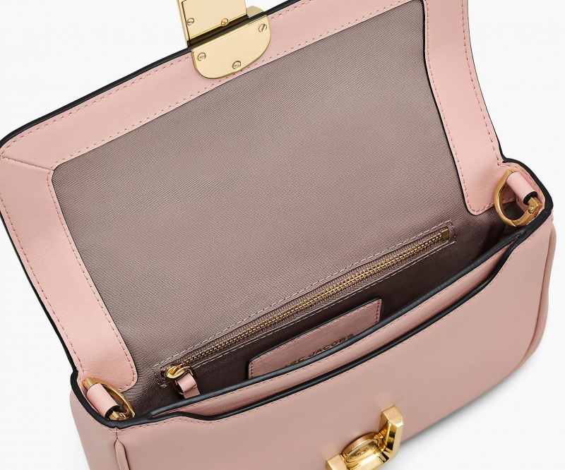 Marc Jacobs The J Marc Shoulder Bags Rose | Australia_MJ47209