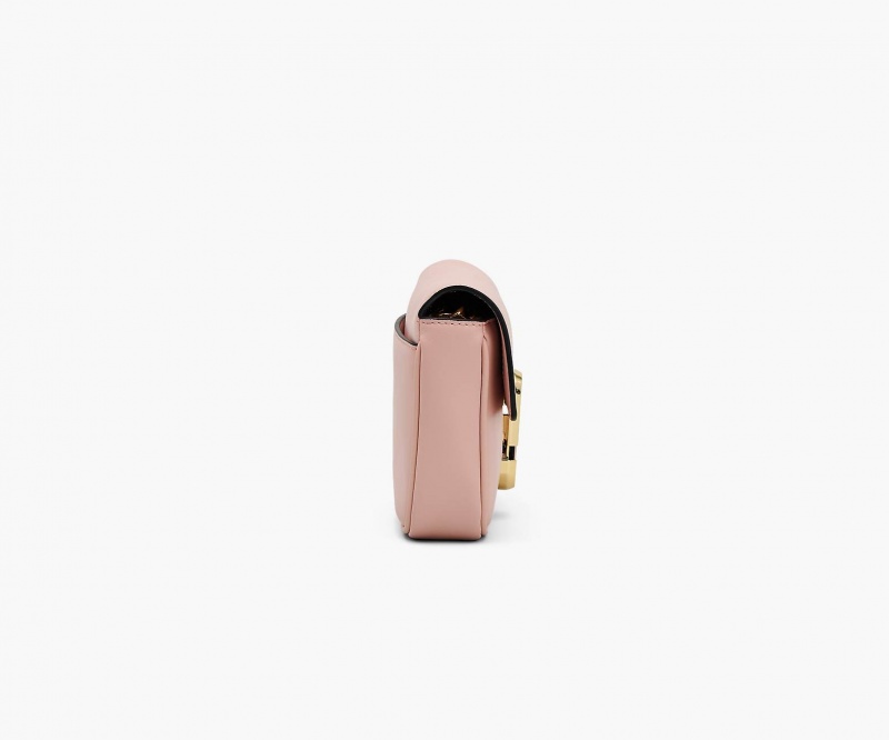 Marc Jacobs The J Marc Shoulder Bags Rose | Australia_MJ47209