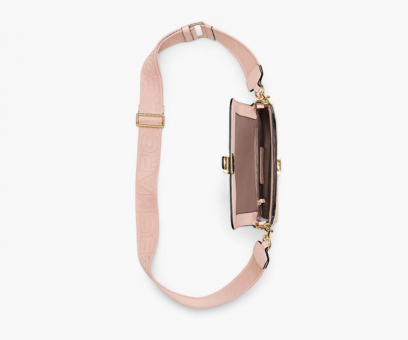 Marc Jacobs The J Marc Shoulder Bags Rose | Australia_MJ47209