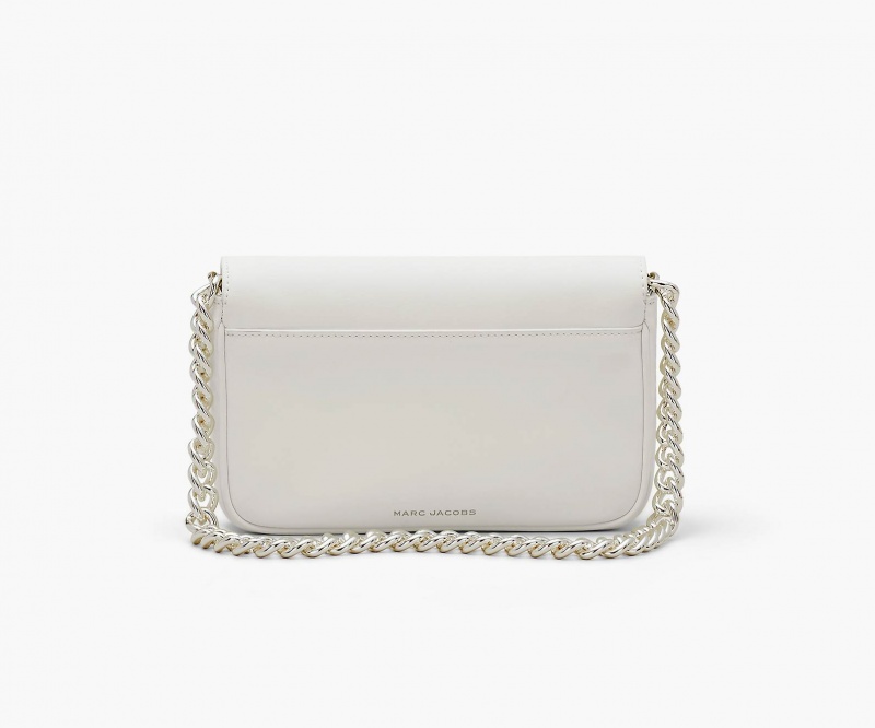 Marc Jacobs The J Marc Shoulder Bags White / Silver | Australia_MJ45801