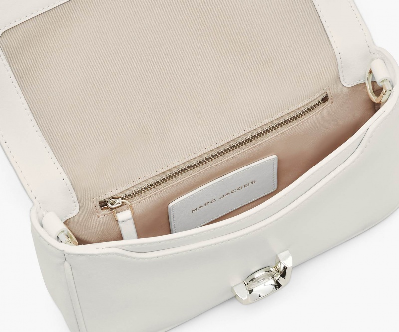 Marc Jacobs The J Marc Shoulder Bags White / Silver | Australia_MJ45801