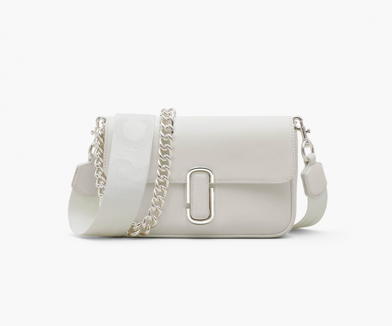 Marc Jacobs The J Marc Shoulder Bags White / Silver | Australia_MJ45801