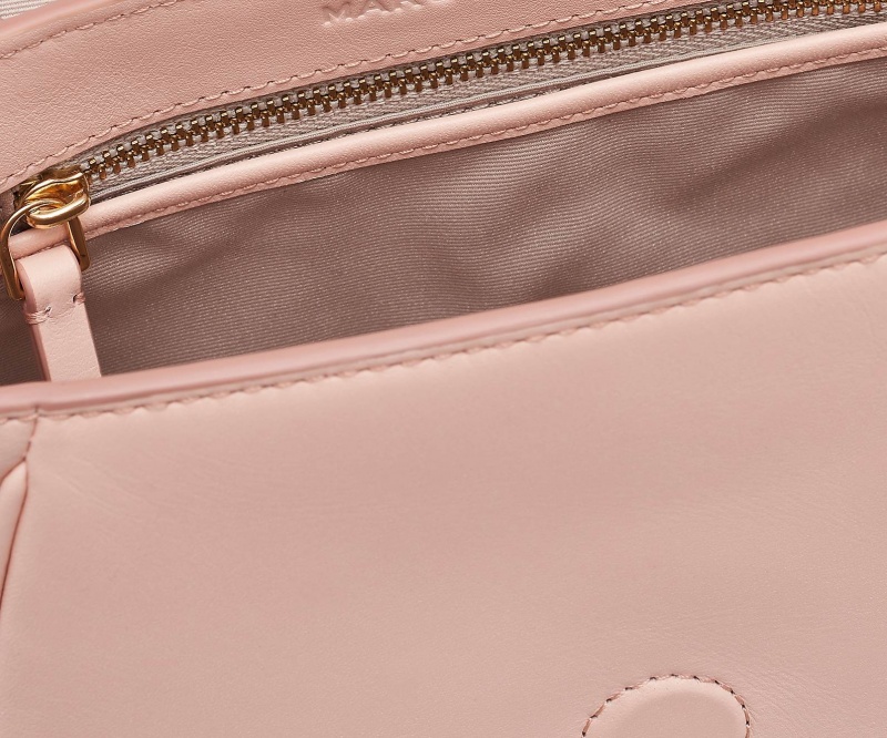 Marc Jacobs The J Marc Small Saddle Crossbody Bags Rose | Australia_MJ30540