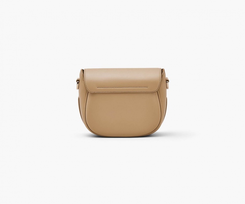 Marc Jacobs The J Marc Small Saddle Crossbody Bags Brown | Australia_MJ42802