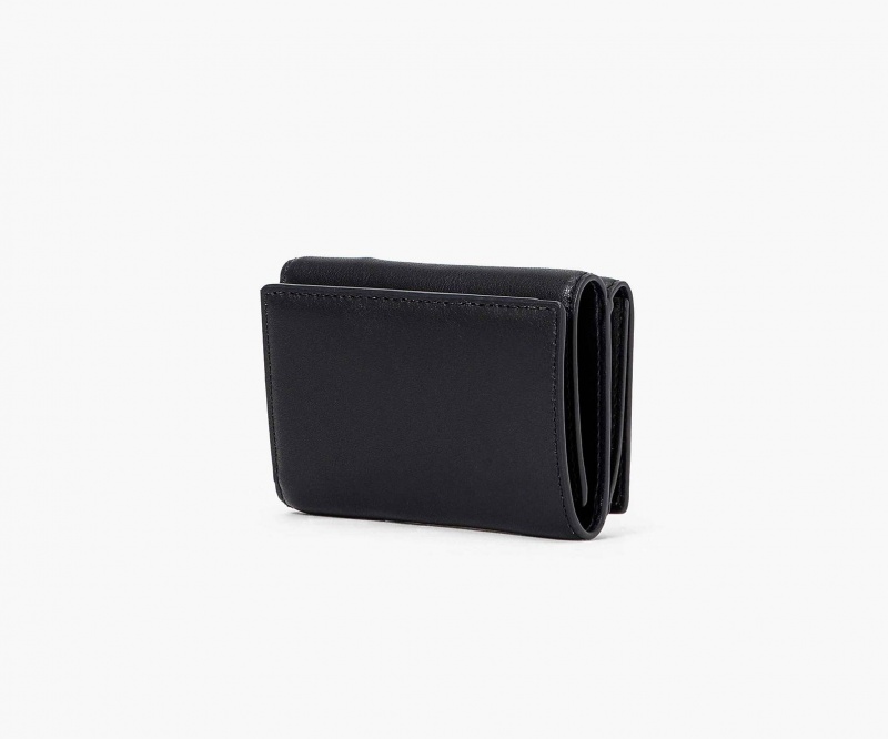 Marc Jacobs The J Marc Trifold Wallets Black | Australia_MJ36110