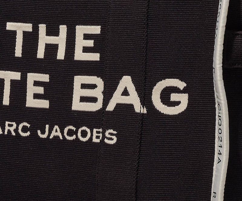 Marc Jacobs The Jacquard Large Tote Bags Black | Australia_MJ18548