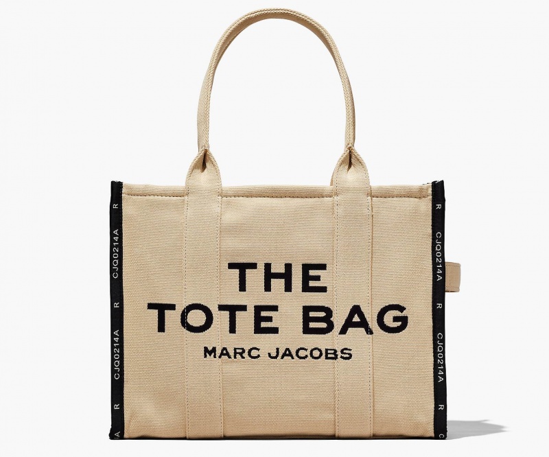 Marc Jacobs The Jacquard Large Tote Bags Brown | Australia_MJ57408