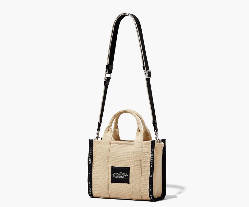 Marc Jacobs The Jacquard Small Tote Bags Brown | Australia_MJ16134