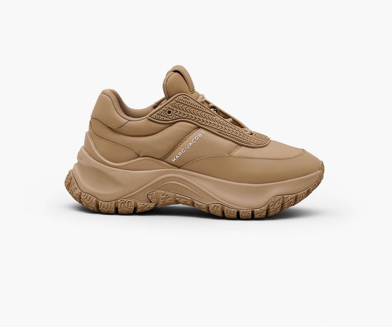 Marc Jacobs The Lazy Runner Sneakers Brown | Australia_MJ81399