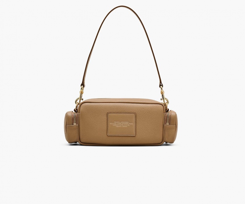 Marc Jacobs The Leather Cargo Crossbody Bags Brown | Australia_MJ25245