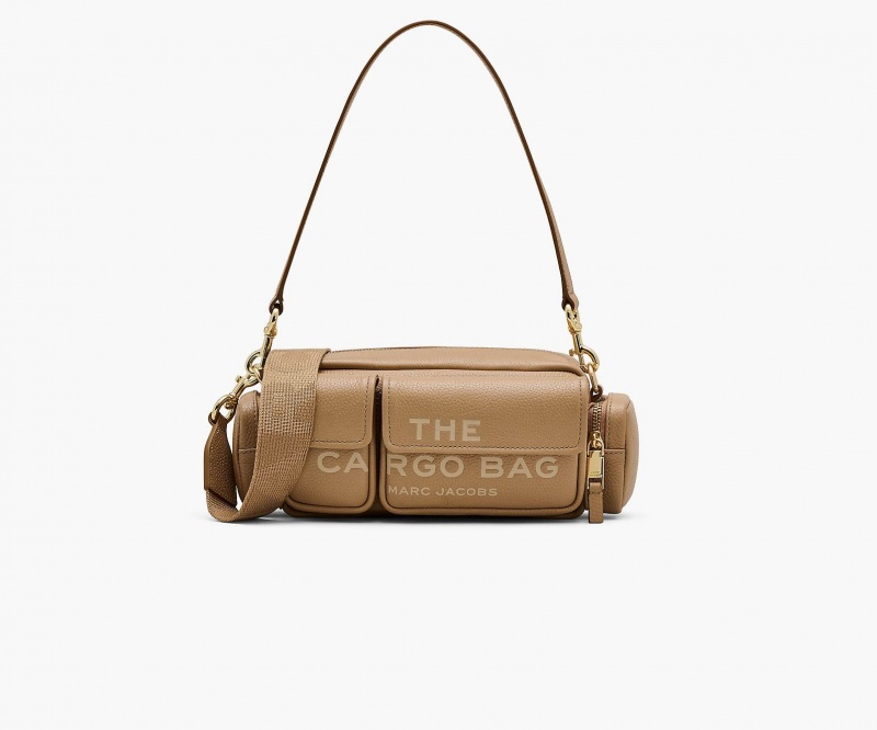 Marc Jacobs The Leather Cargo Crossbody Bags Brown | Australia_MJ25245