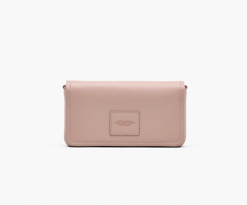 Marc Jacobs The Leather Mini Mini Bags Rose | Australia_MJ99581