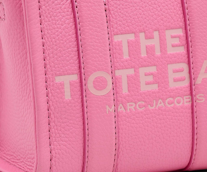 Marc Jacobs The Leather Mini Tote Bags Pink | Australia_MJ70596