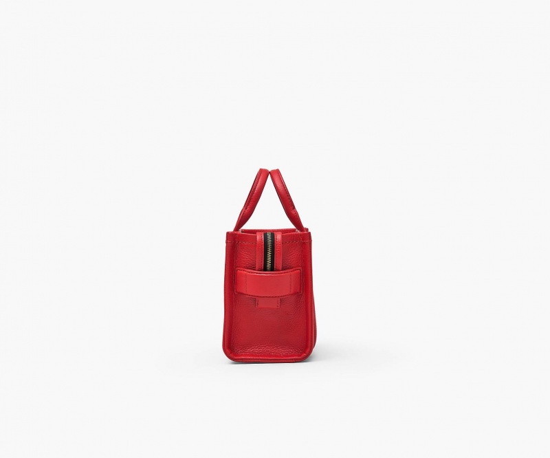 Marc Jacobs The Leather Mini Tote Bags Red | Australia_MJ65990