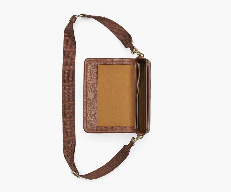 Marc Jacobs The Leather Mini Wallets Brown | Australia_MJ30221