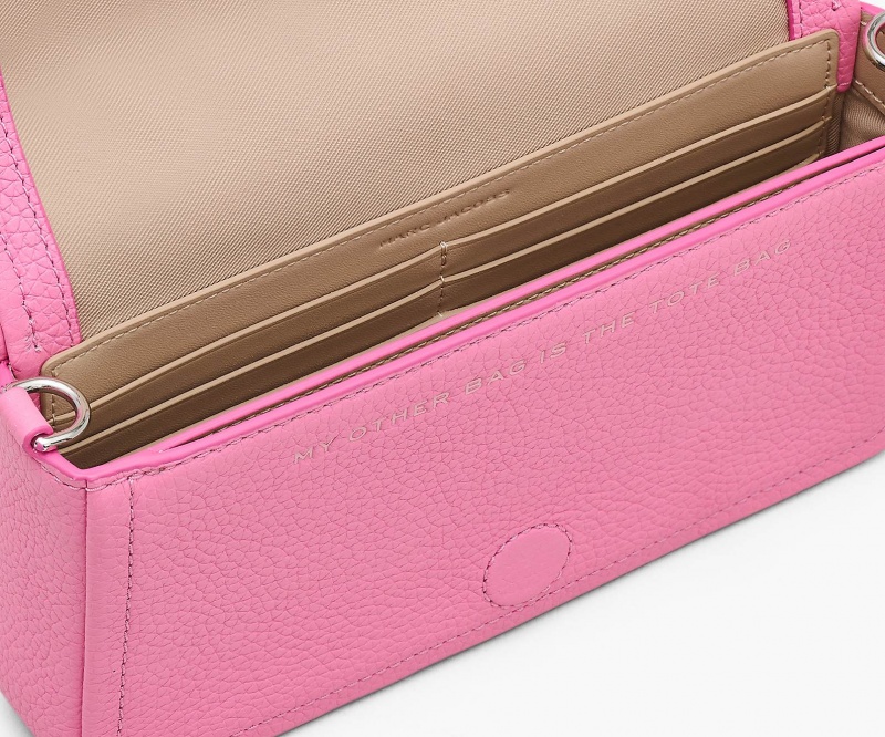 Marc Jacobs The Leather Mini Wallets Pink | Australia_MJ73219