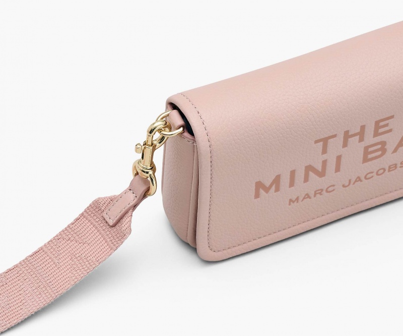 Marc Jacobs The Leather Mini Wallets Rose | Australia_MJ71650