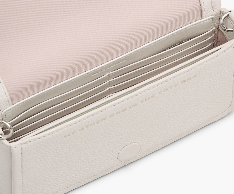 Marc Jacobs The Leather Mini Wallets White | Australia_MJ46606