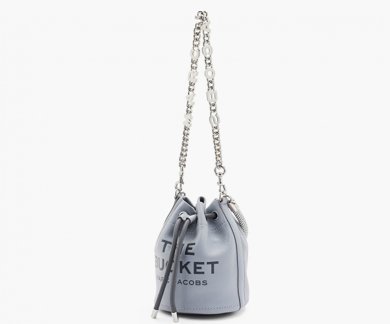 Marc Jacobs The Logo Chain Shoulder Bag Strap Silver | Australia_MJ69623