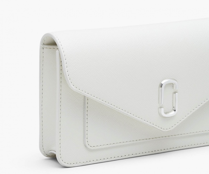 Marc Jacobs The Longshot Chain Wallets White | Australia_MJ16447