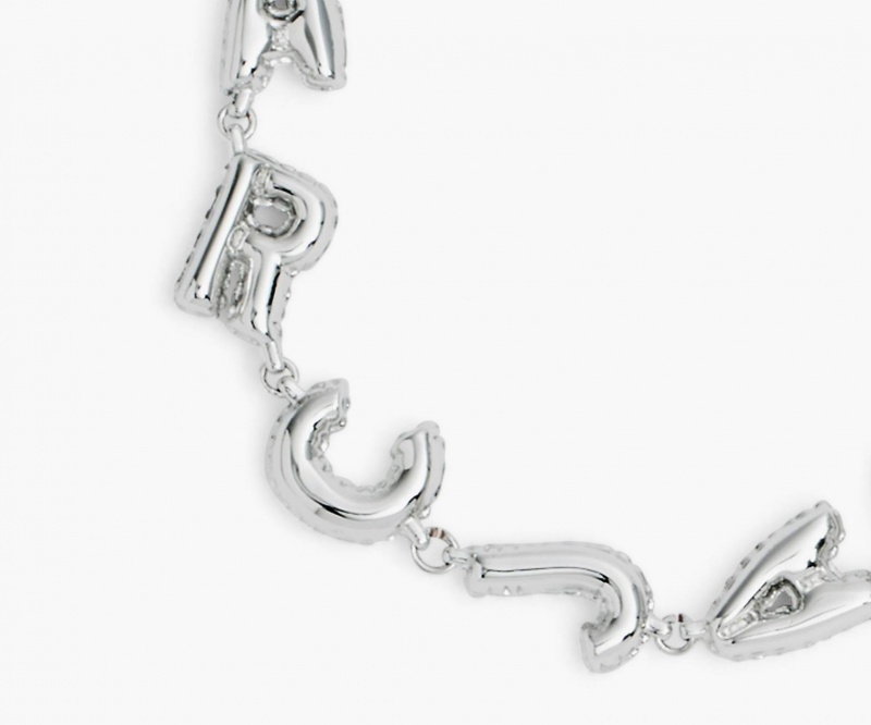 Marc Jacobs The Marc Jacobs Balloon Bracelets Silver | Australia_MJ77424