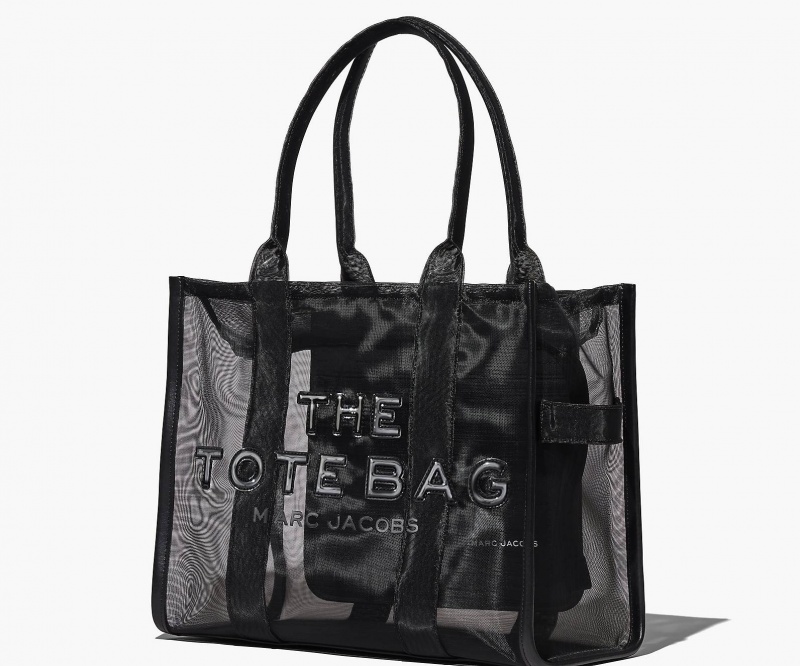 Marc Jacobs The Mesh Large Tote Bags Black | Australia_MJ62903