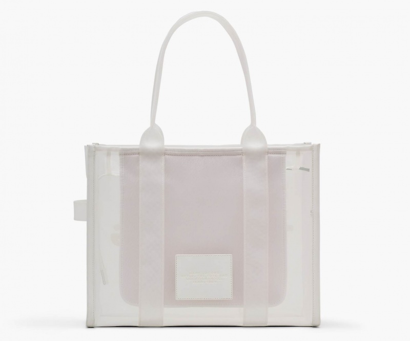 Marc Jacobs The Mesh Large Tote Bags White | Australia_MJ53934