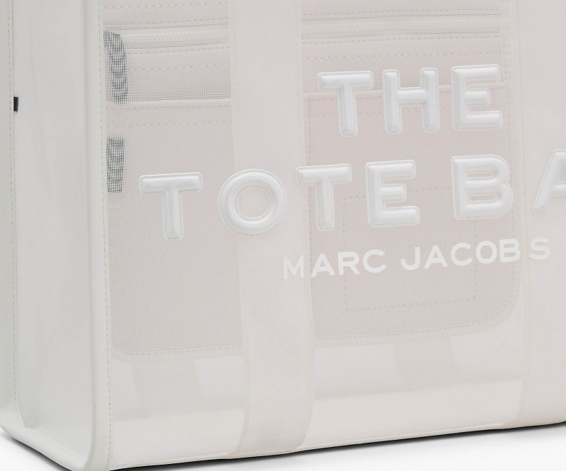 Marc Jacobs The Mesh Large Tote Bags White | Australia_MJ53934