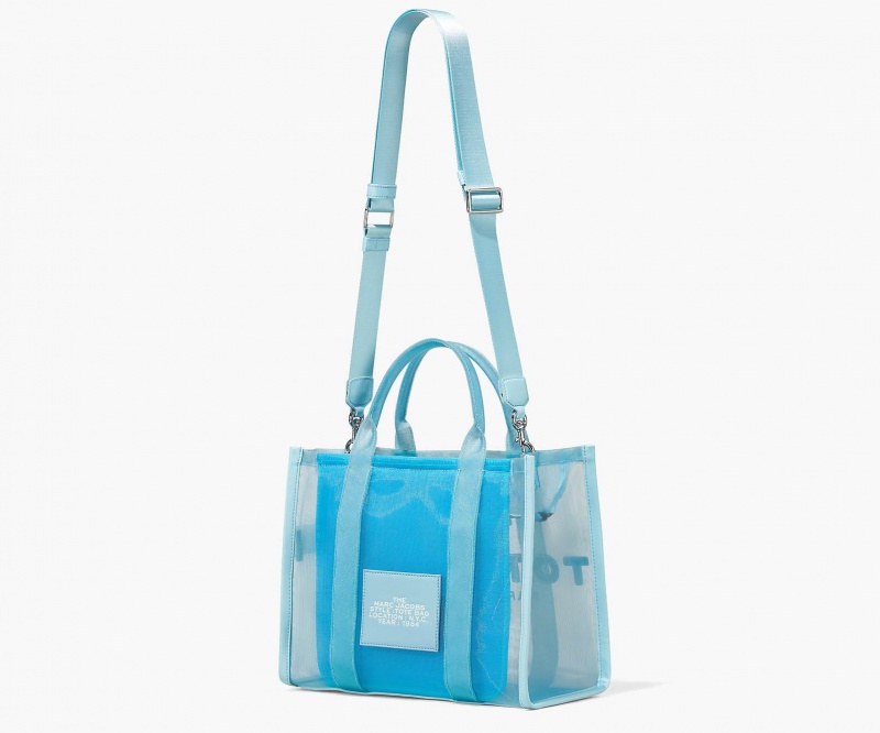 Marc Jacobs The Mesh Medium Tote Bags Blue | Australia_MJ55429