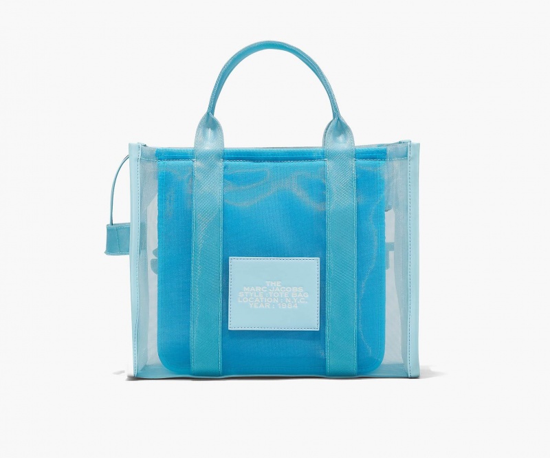 Marc Jacobs The Mesh Medium Tote Bags Blue | Australia_MJ55429