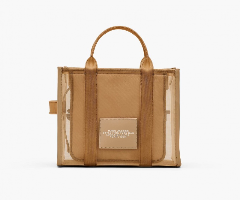 Marc Jacobs The Mesh Medium Tote Bags Brown | Australia_MJ96072