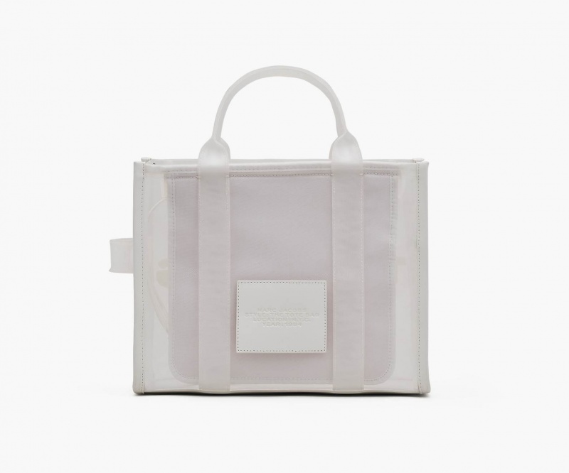 Marc Jacobs The Mesh Medium Tote Bags White | Australia_MJ44104