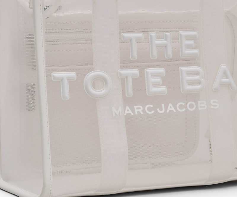 Marc Jacobs The Mesh Medium Tote Bags White | Australia_MJ44104