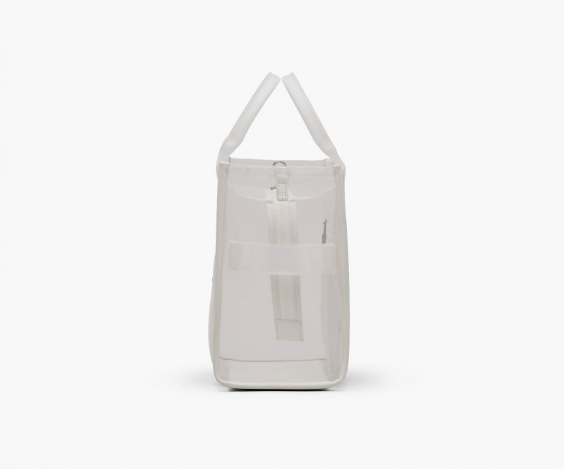 Marc Jacobs The Mesh Medium Tote Bags White | Australia_MJ44104