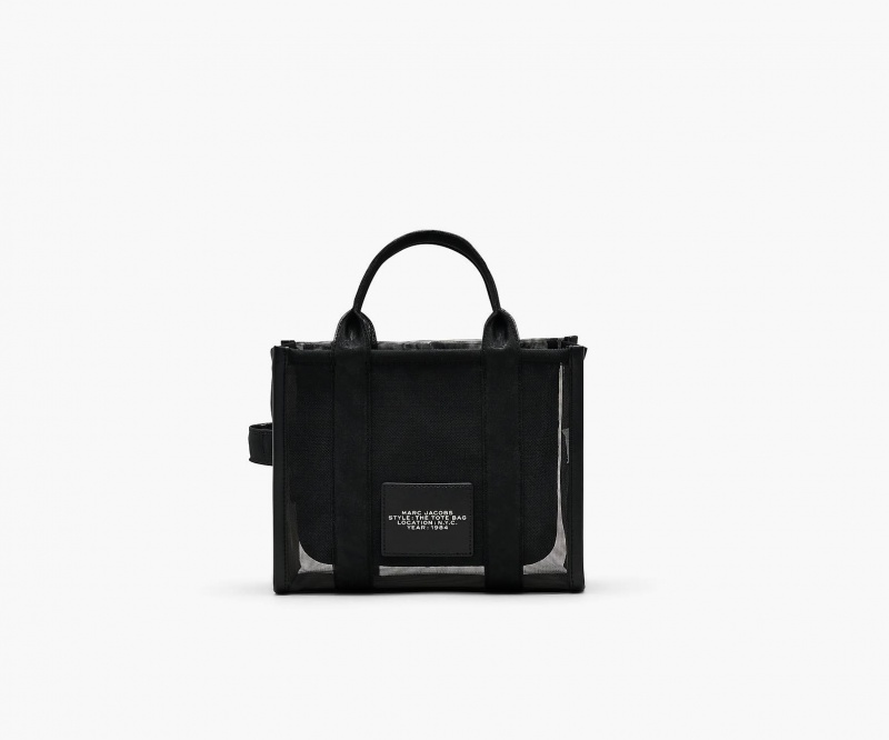 Marc Jacobs The Mesh Small Tote Bags Black | Australia_MJ36777