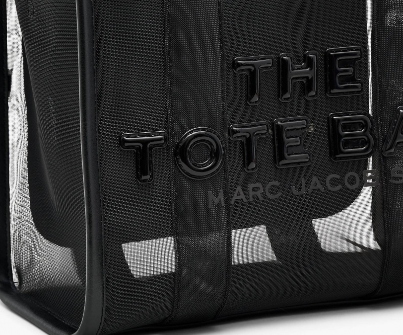 Marc Jacobs The Mesh Small Tote Bags Black | Australia_MJ36777