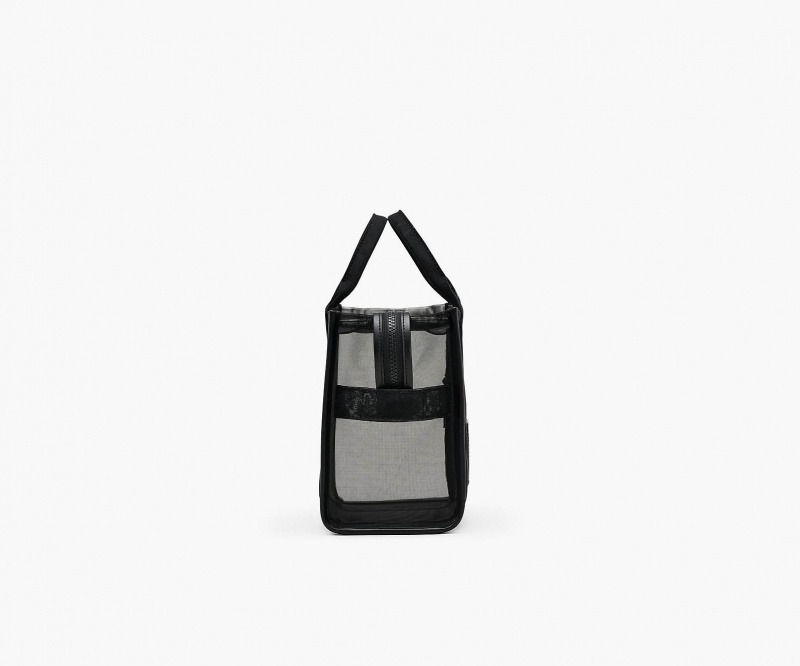 Marc Jacobs The Mesh Small Tote Bags Black | Australia_MJ36777