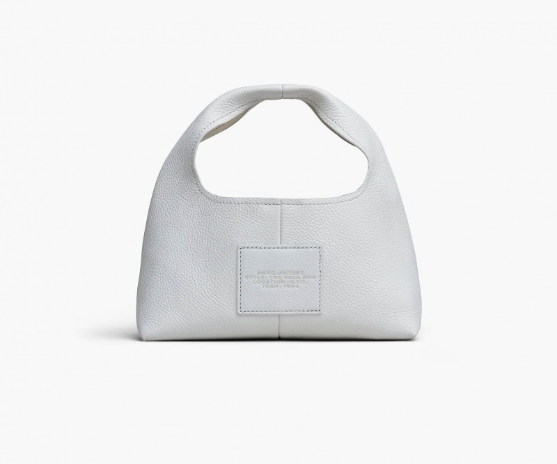 Marc Jacobs The Mini Sack Handbag White | Australia_MJ66677