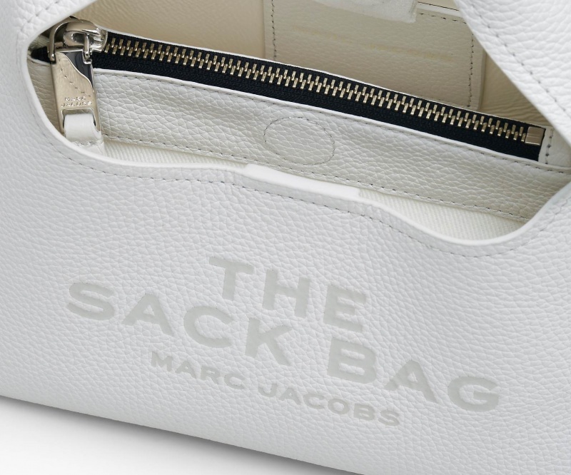 Marc Jacobs The Mini Sack Handbag White | Australia_MJ66677