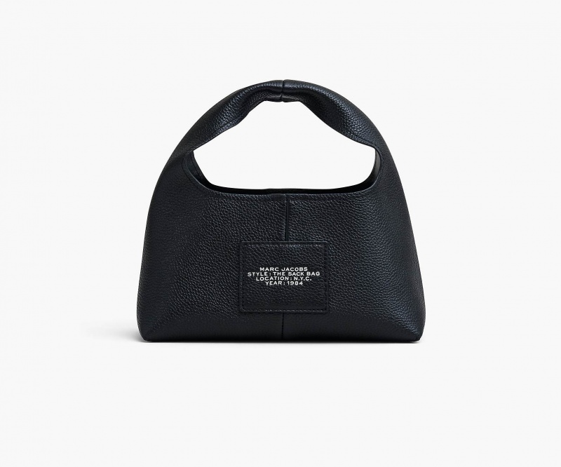 Marc Jacobs The Mini Sack Mini Bags Black | Australia_MJ80938