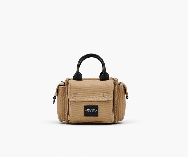 Marc Jacobs The Mini Tool Box Tote Bags Brown | Australia_MJ89120