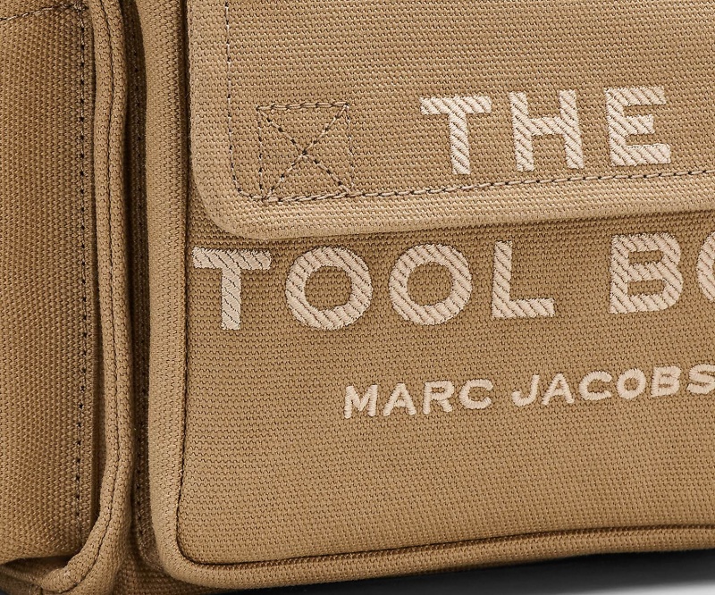 Marc Jacobs The Mini Tool Box Tote Bags Brown | Australia_MJ89120